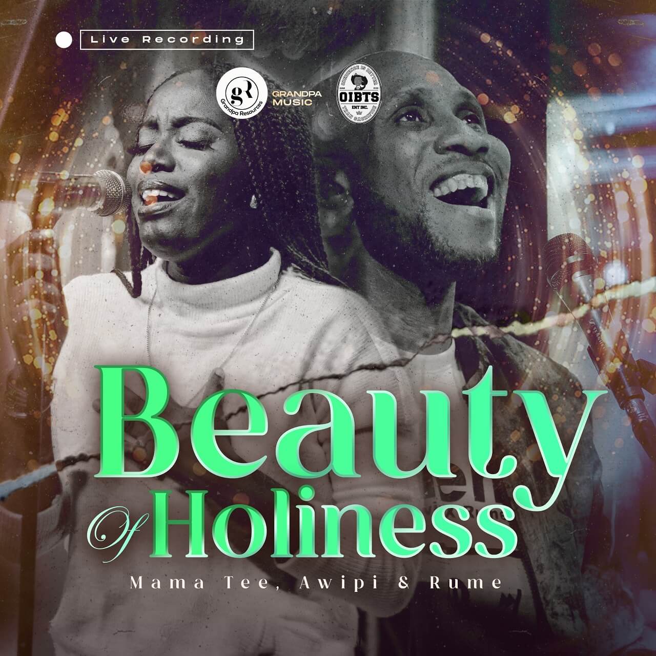 Beauty of Holiness - Mama Tee