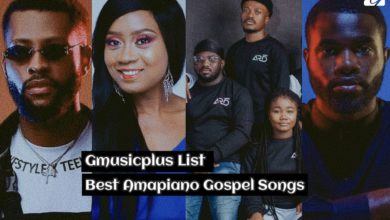 Best Amapiano Gospel Songs (Gmusicplus List)