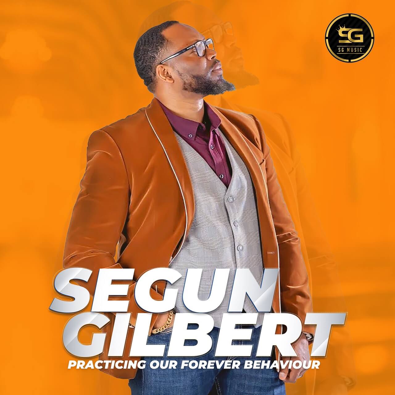 SEGUN GILBERT ALBUM FRONT COVER.