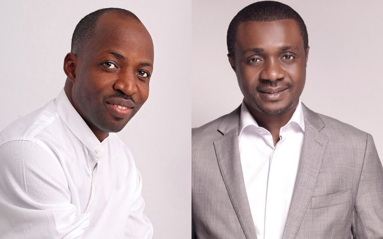 Dunsin Oyekan and Nathaniel Bassey