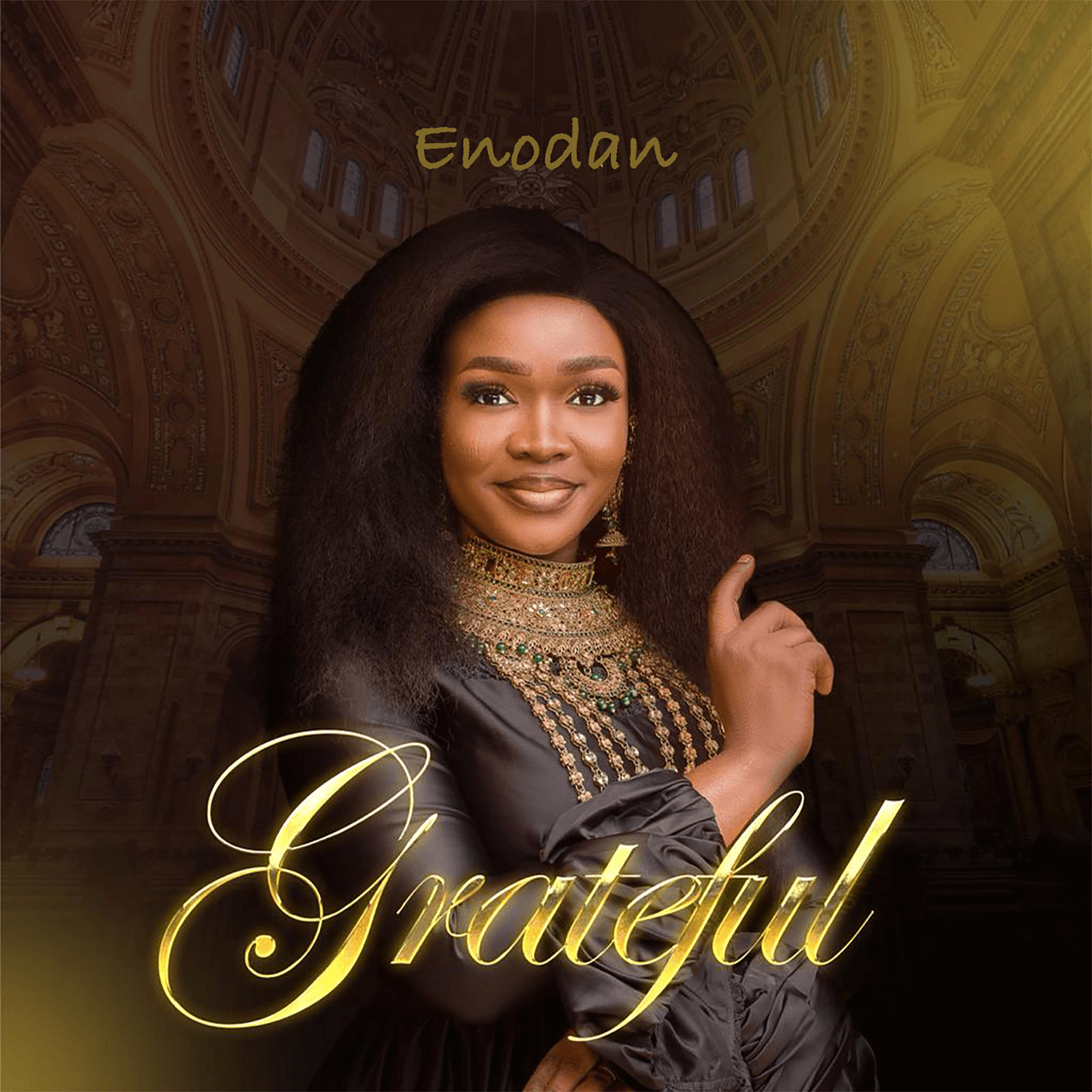 Enodan - Grateful - Album-Cover