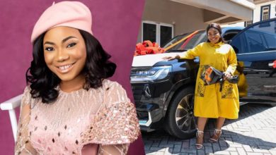 Mercy CHinwo Suprise Birthday Gift