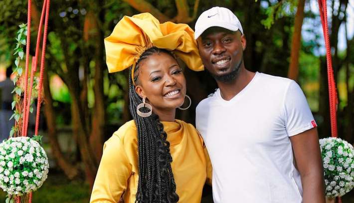 Pompi and Esther Chungu