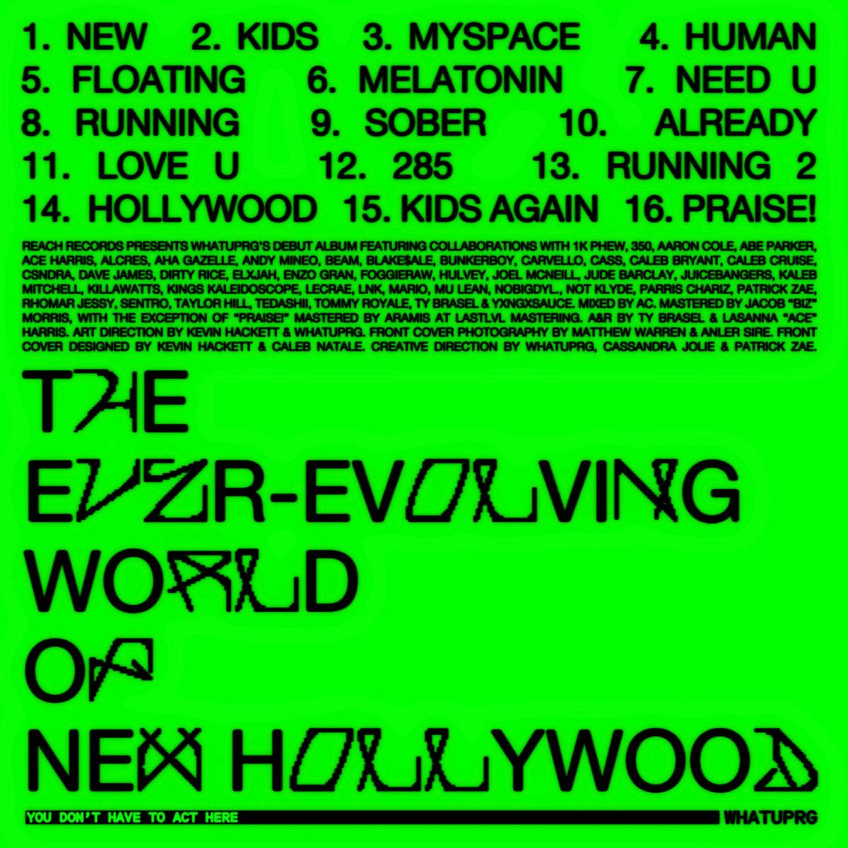 WHATUPRG - New Hollywood (Back Cover)