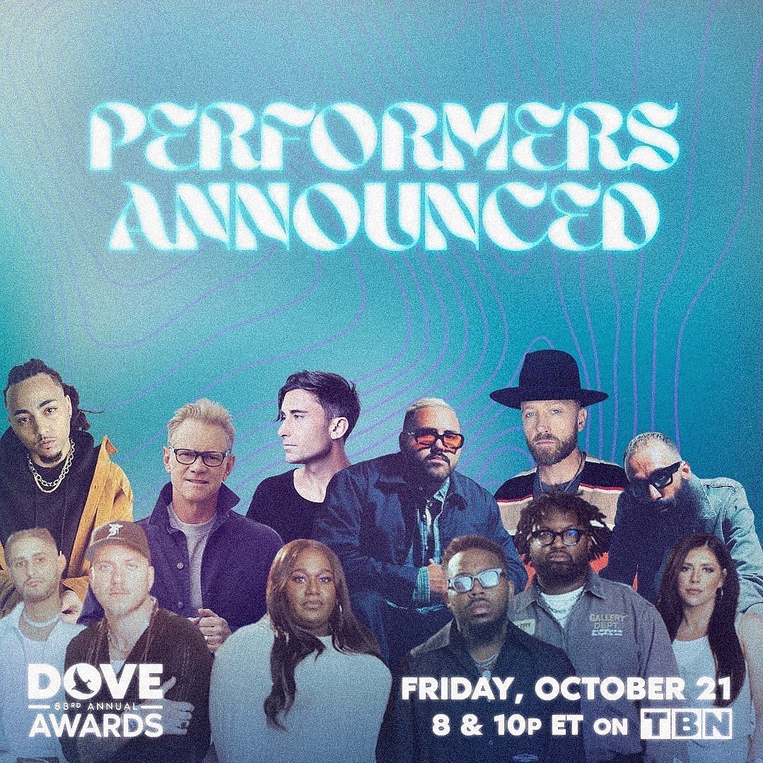 Dove Awards 2022 Performers