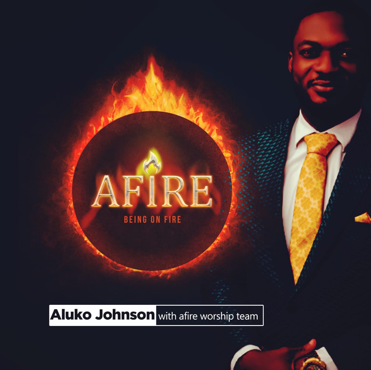 Johnson Aluko - Afire