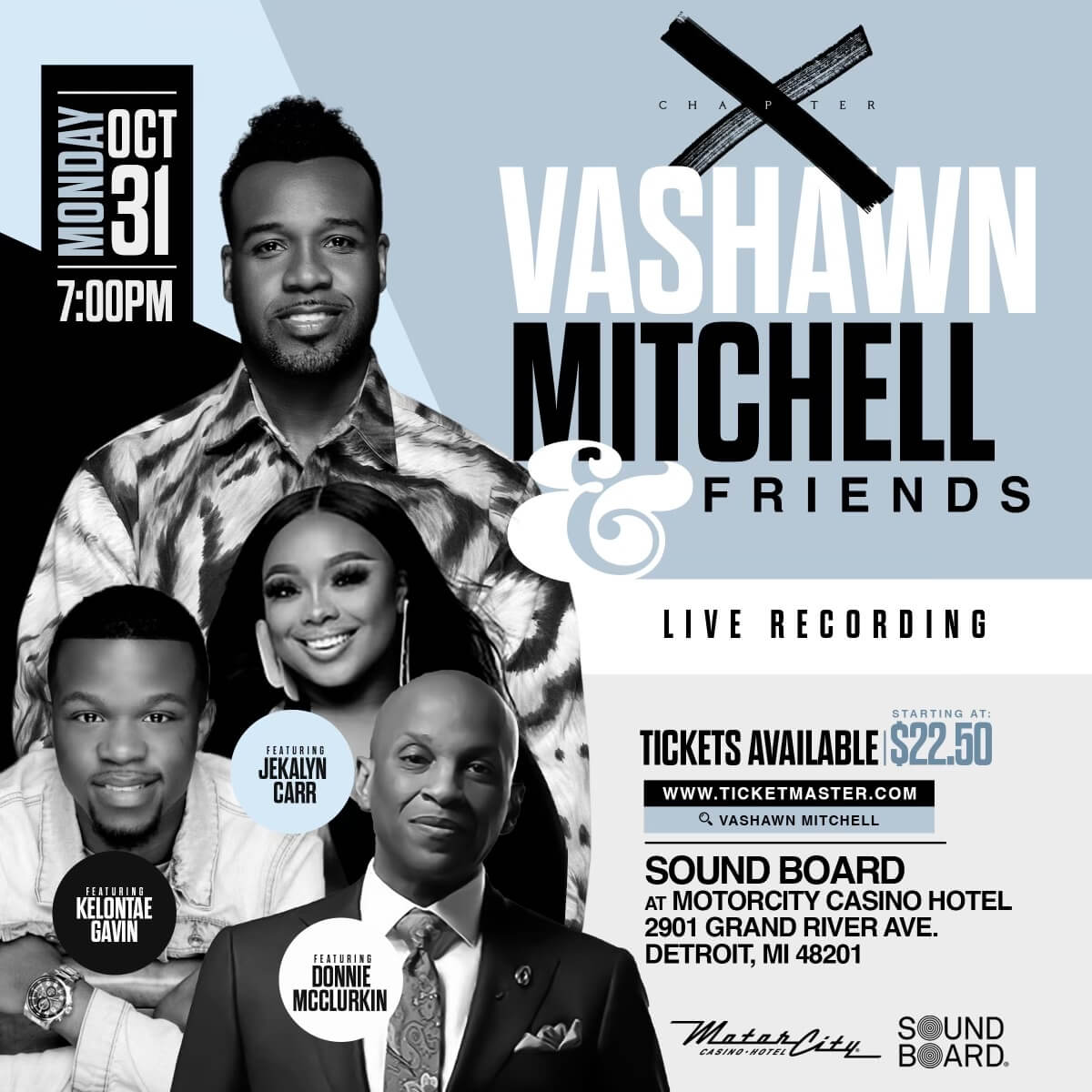 VaShawn Mitchell Live Recording