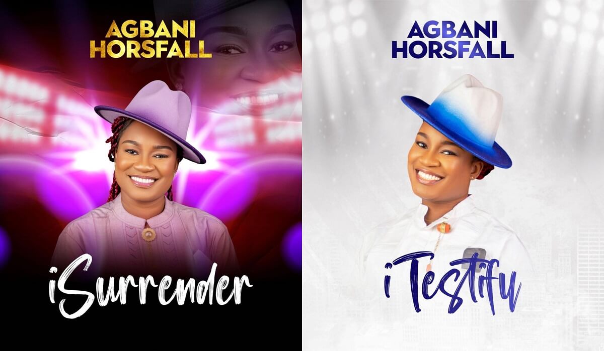 Agbani Horsfall Double Album - iSurrender and iTestify