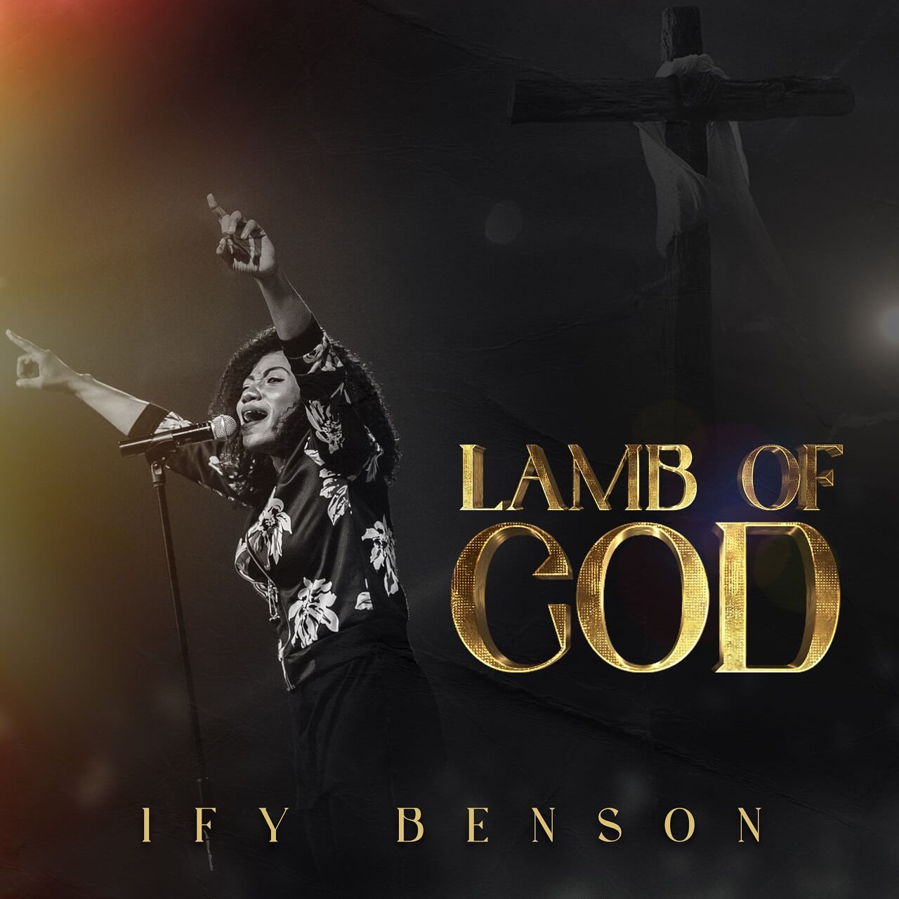 Ify Benson - Lamb of God (Artwork)