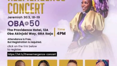 OBA-THE REEMERGENCE CONCERT