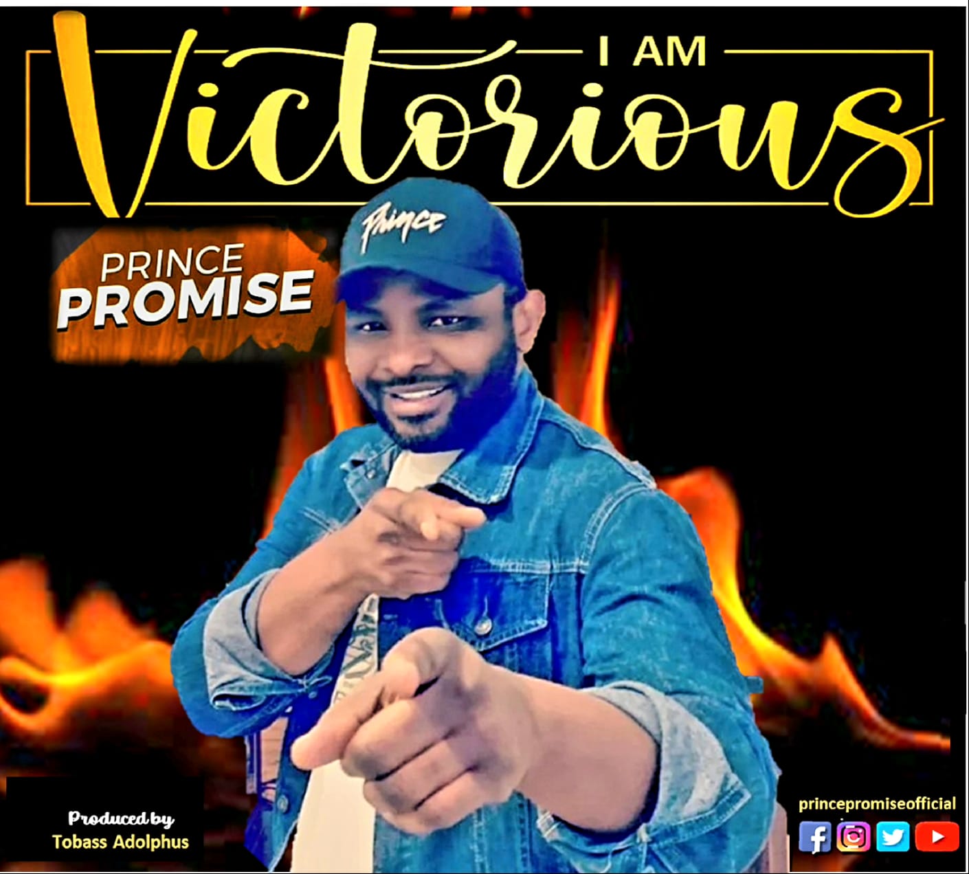 I Am Victorious – Prince Promise 