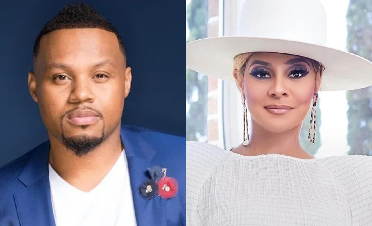 Isabel Davis and Todd Dulaney