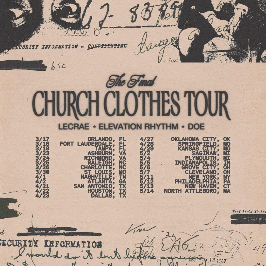 Lecrae Church Clothes Tour