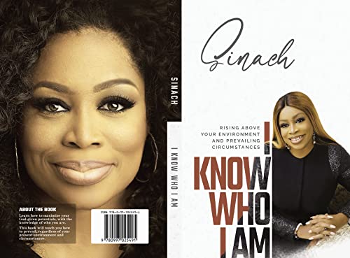 Sinach Book-I Know Who I Am-Rising Above Your Environment and Prevailing Circumstances
