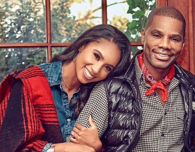 Kirk Franklin and Daughter Carrington