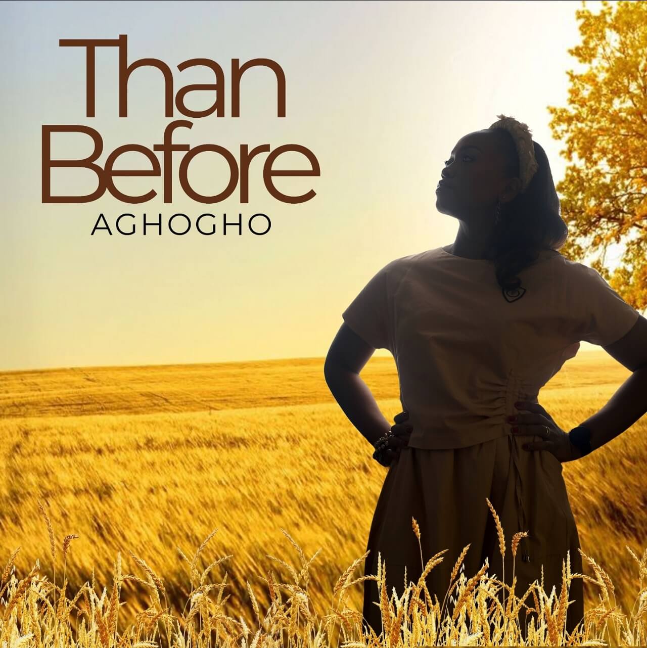 Aghogho - Than Before (Album)