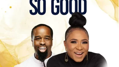 The Lord Is So Good - Stacy Egbo ft. Michael Stuckey