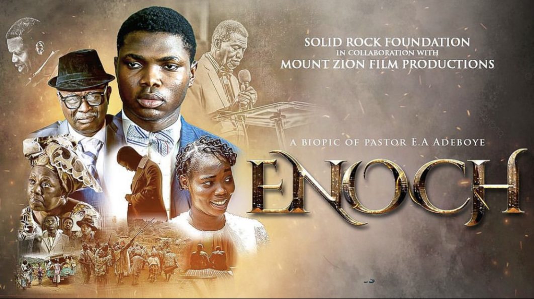 ENOCH: A Biopic of Pastor E A Adeboye - Art Cover