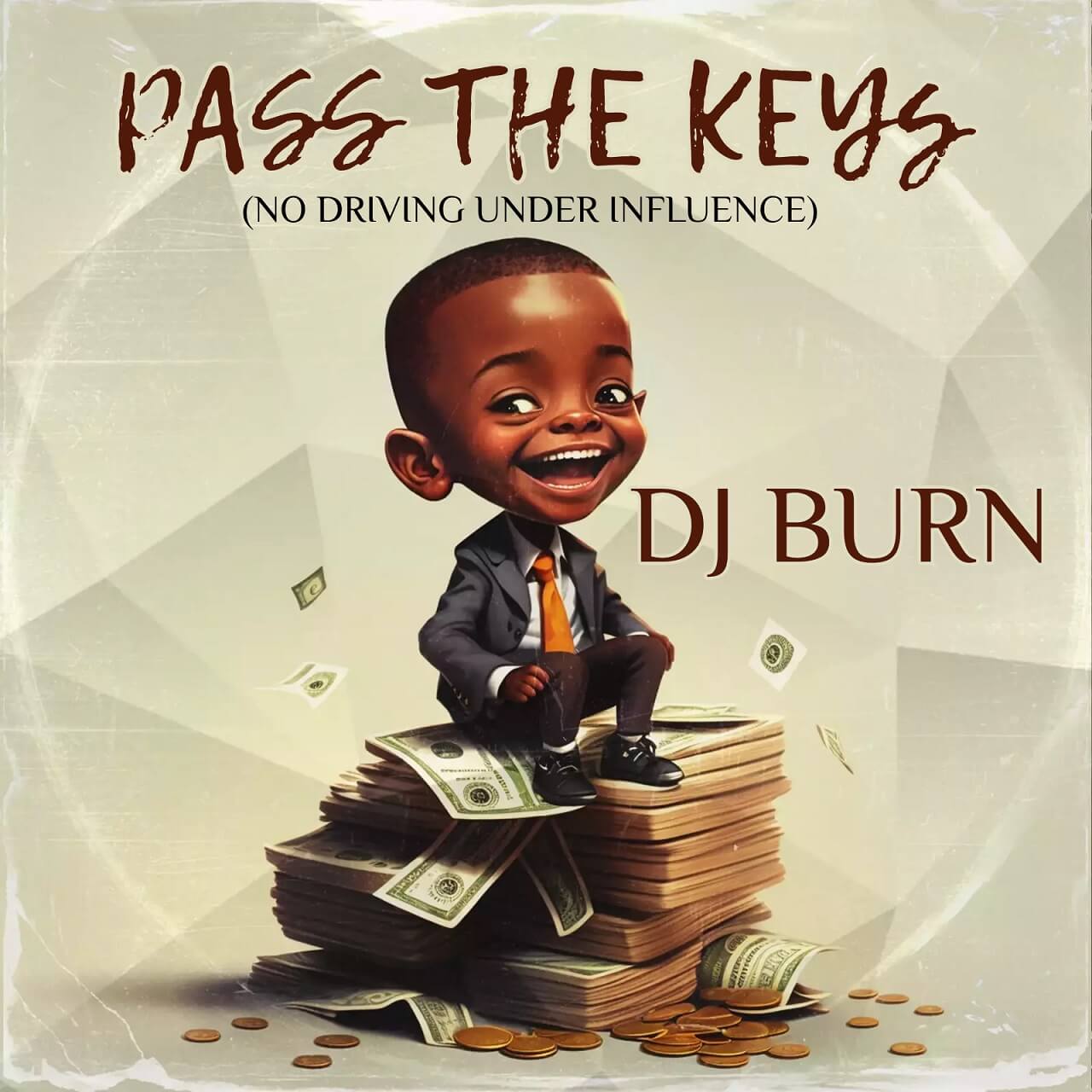 DJ Burn - Pass The Keys