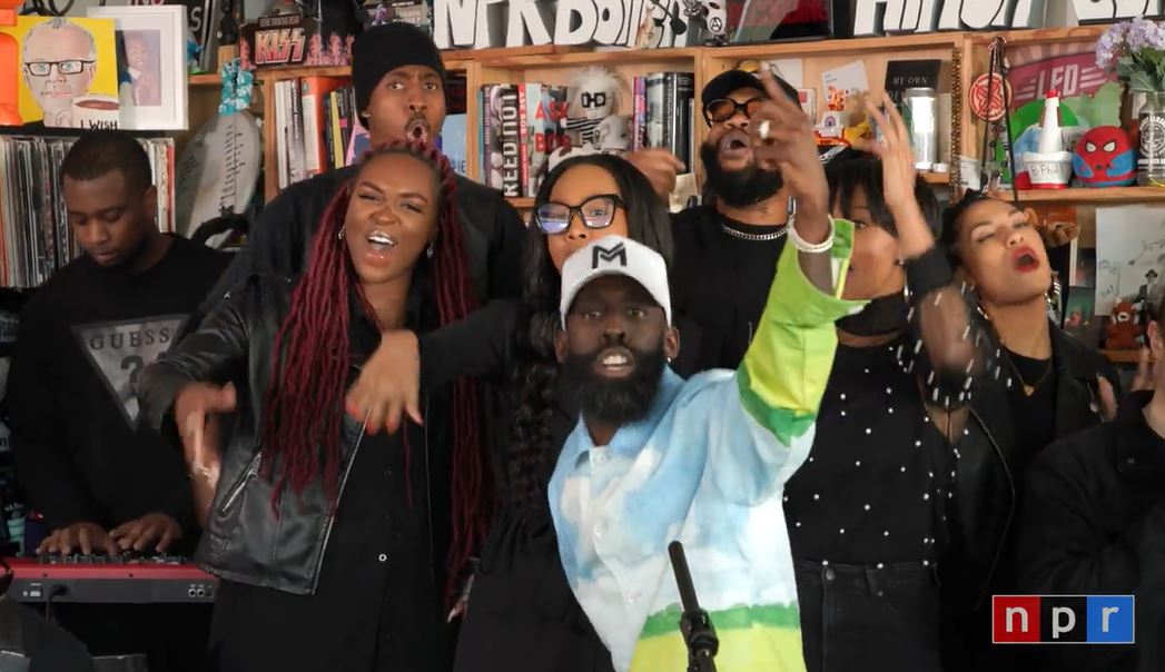 Tye Tribbett Tiny Desk Concert