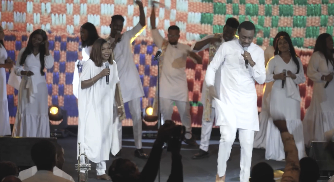 EBENEZER - NATHANIEL BASSEY ft. VICTORIA ORENZE