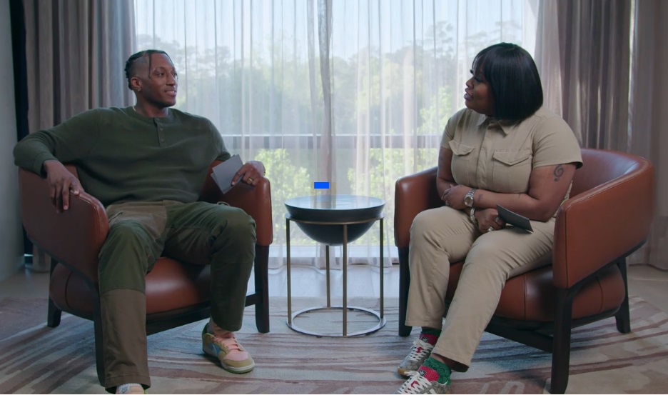 Lecrae and Tasha Cobbs Leonard