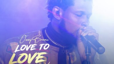 Ossy Brown - Love To Love You - Artwork