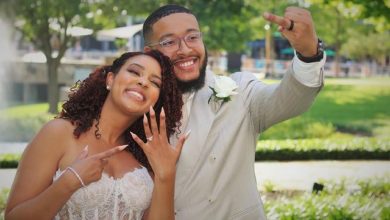 Jamar Prince (Marvin L. Sapp, Jr.) and Wife_ Wedding