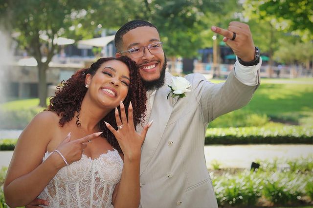 Jamar Prince (Marvin L. Sapp, Jr.) and Wife_ Wedding