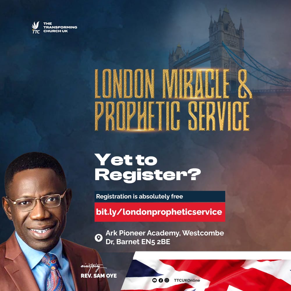 The London Miracle and Prophetic Service