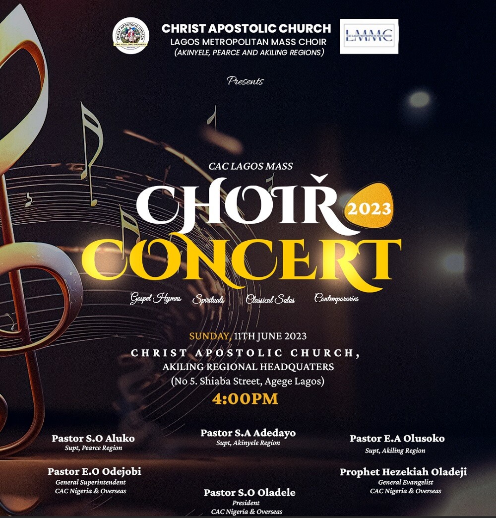 CAC Lagos Metropolitan Choir-