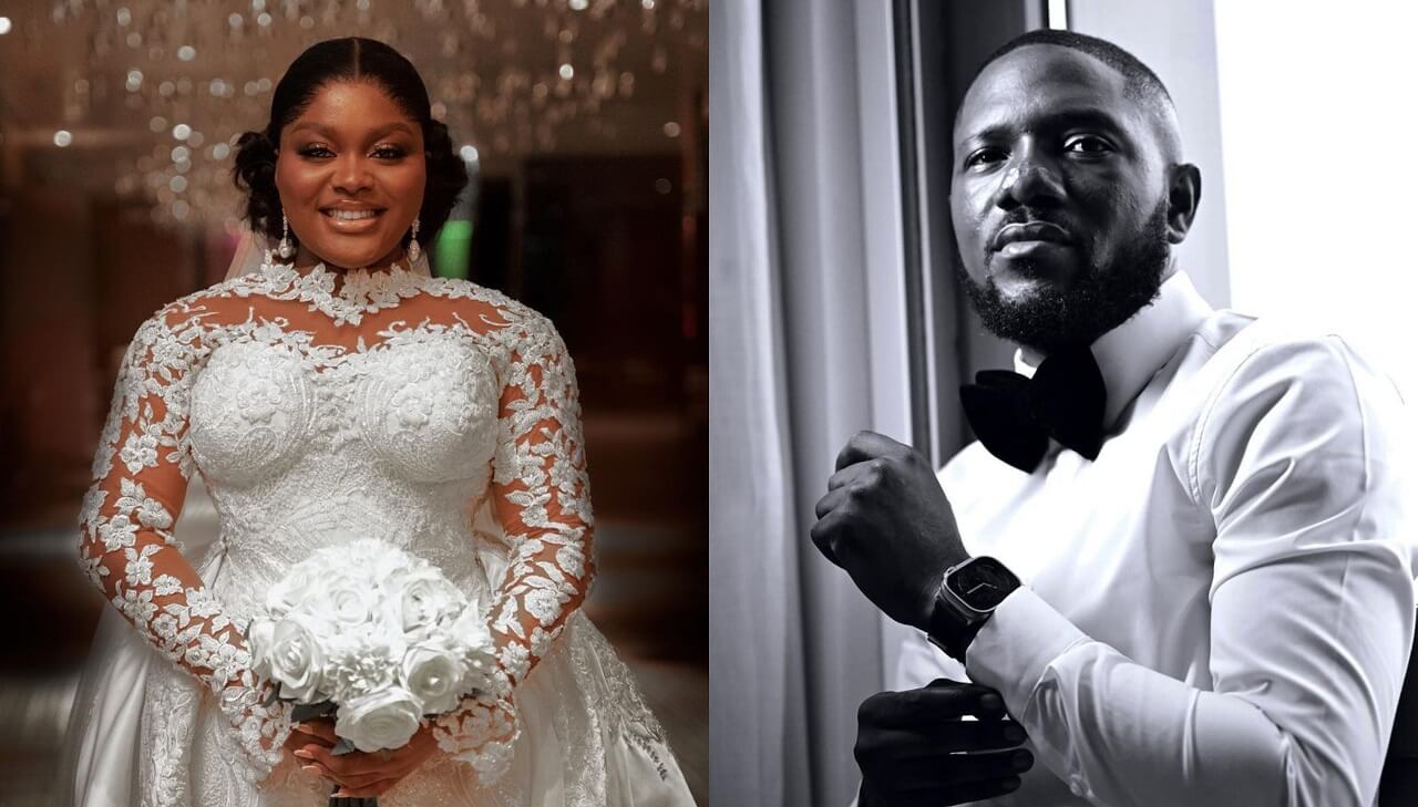 Sunmisola Agbebi and Yinka Okeleye Wedding