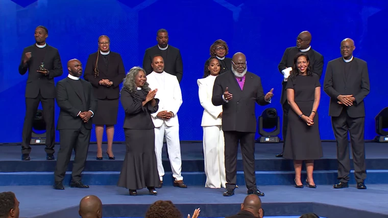 Bishop T.D Jakes Appoints Daughter and Son-inlaw as Assistant Pastors