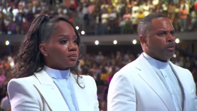 Bishop T.D Jakes Appoints Daughter Sarah Jakes Roberts, Son-in-Law as Assistant Pastors