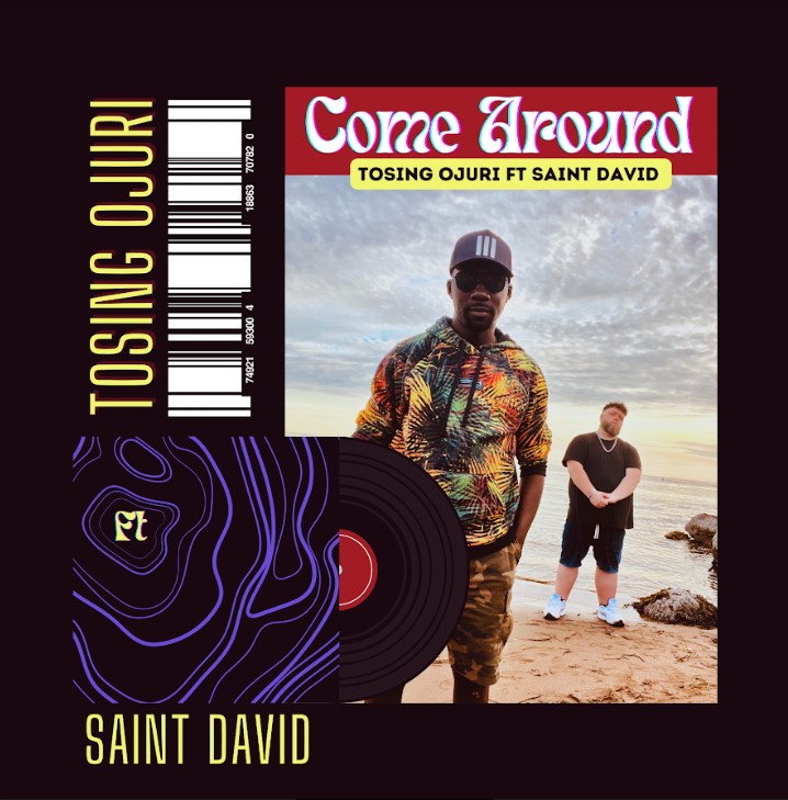 COME AROUND – Tosing Ojuri featuring Saint David