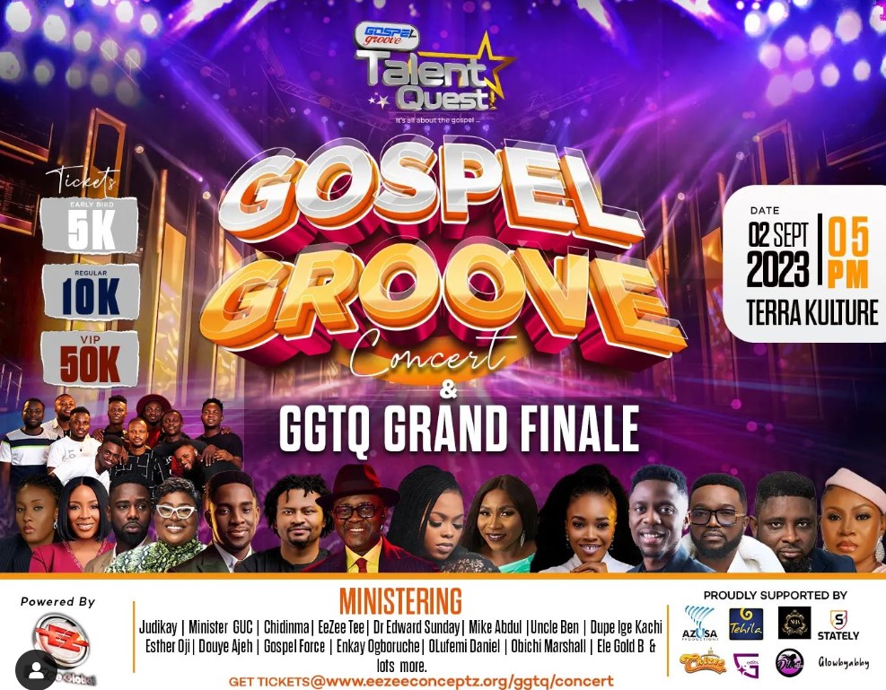 Gospel Groove Talent Quest_GGTQ Grand Finale