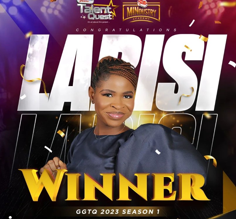 LABISI_WINNER_GOSPEL GROOVE TALENT QUEST 2023