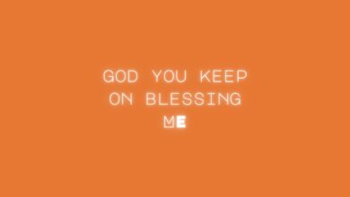 God You Keep On Blessing Me - Brenden Praise