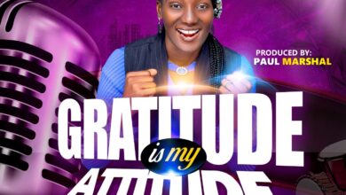 Gratitude is My Attitude