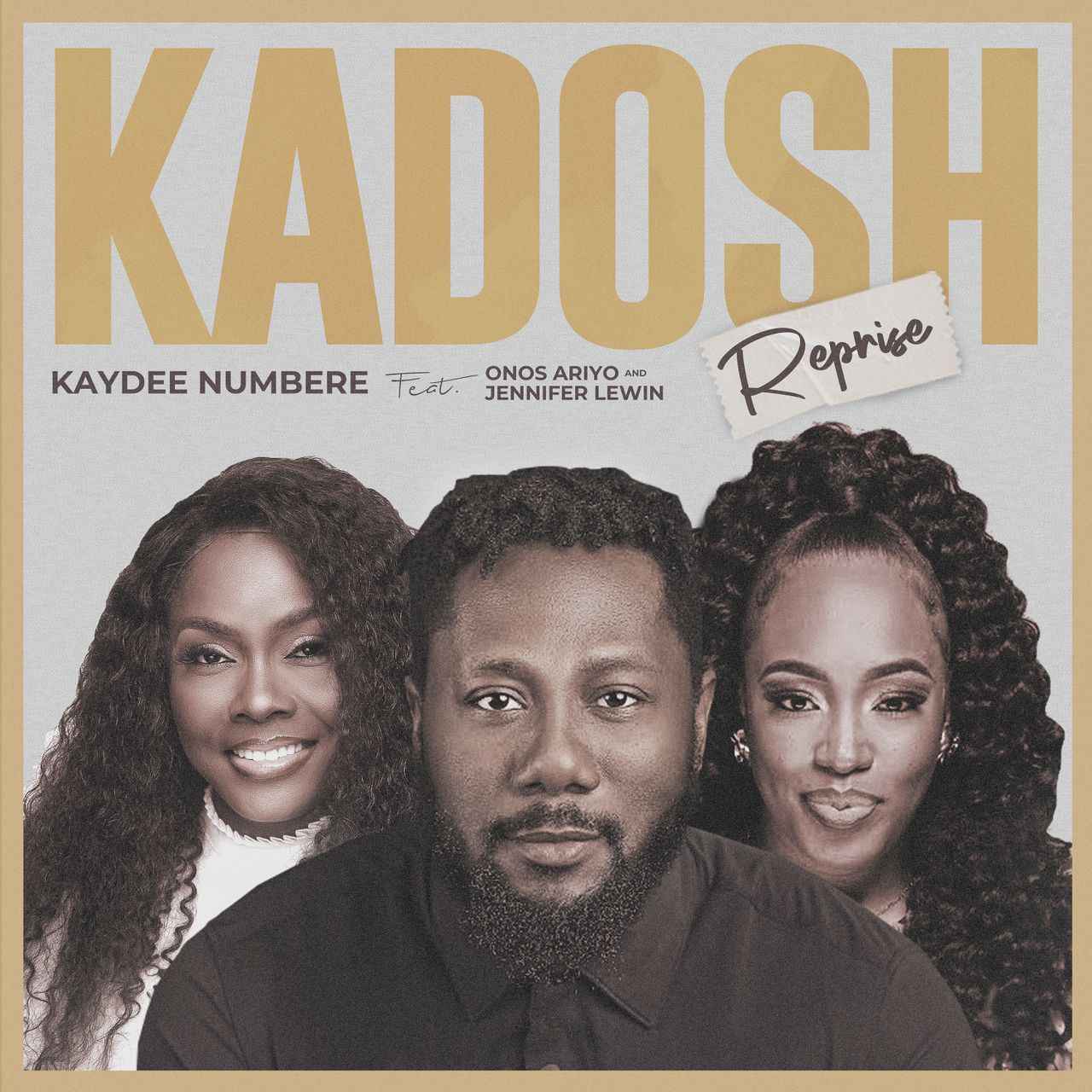 KADOSH - Kaydee Numbere