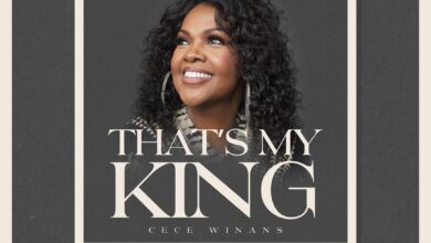 CeCe Winans - That's My King