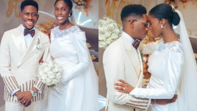 Moses Bliss Weds Marie Wiseborn