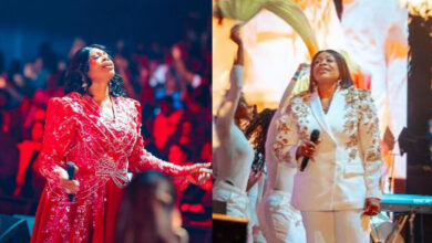 Sinach Live In Concert Wembley
