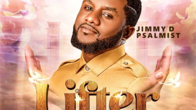 LIFTER OF MEN - JIMMY D PSALMIST