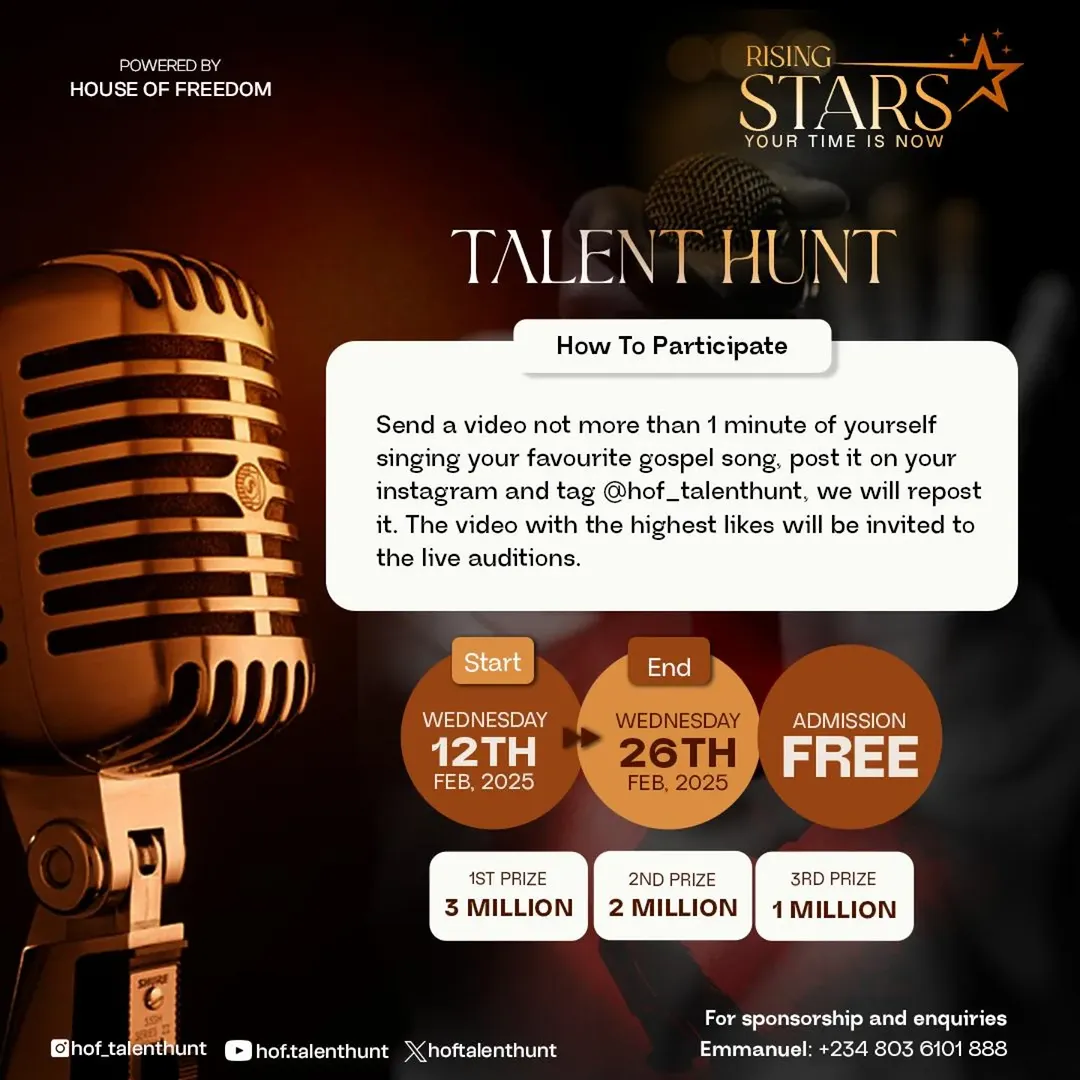 Rising-Stars-Gospel-Talent-Hunt-2025