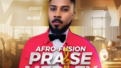 TMAX AFROFUSION PRAISE MEDLEY