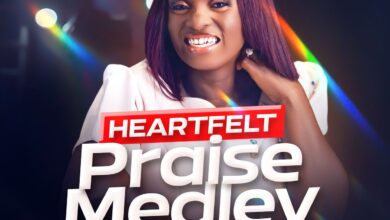 IBUKUN AROGUNDADE - HEARTFELT PRAISE MEDLEY