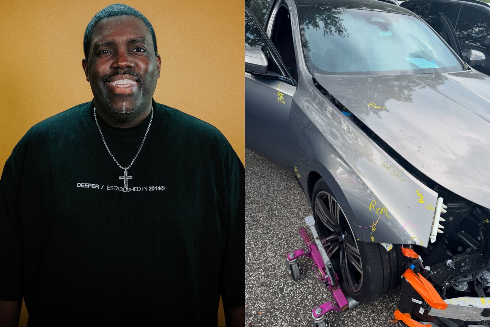 Pastor William McDowell Testifies of Divine Protection After Surviving Fatal Car Accident | GMusicPlus.com