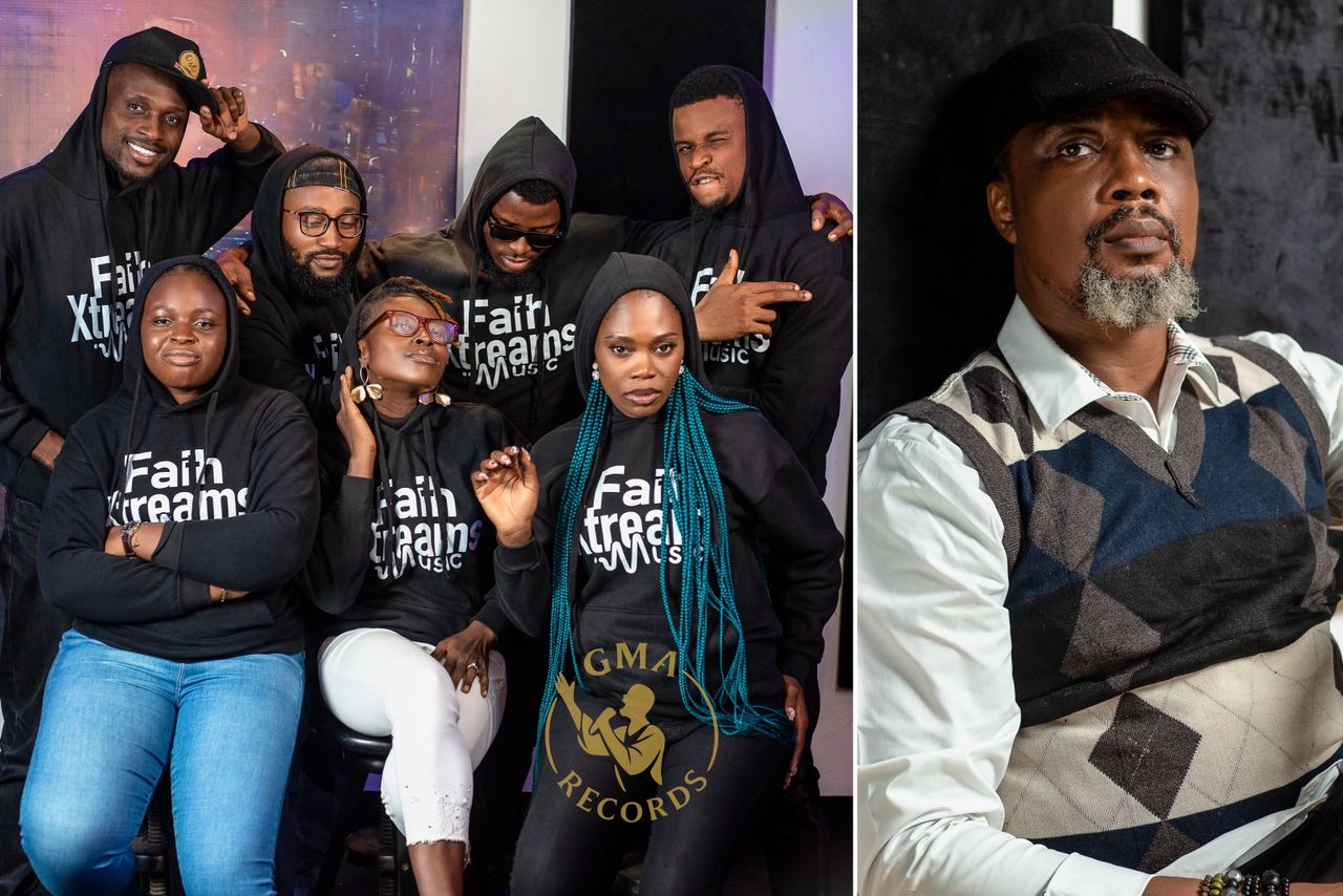 GMA Records - Psalmdavid & FaithXtreams