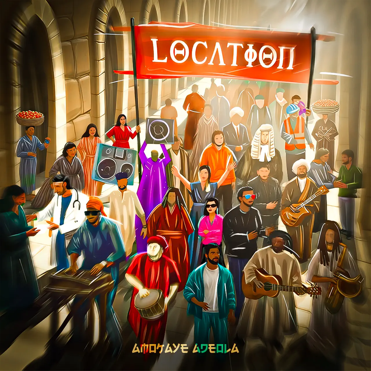 Loaction - Amokaye Adeola